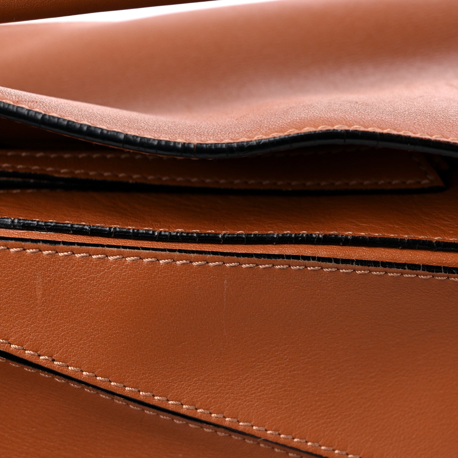 Loewe Calfskin Medium Puzzle Bag Tan 16 of 23