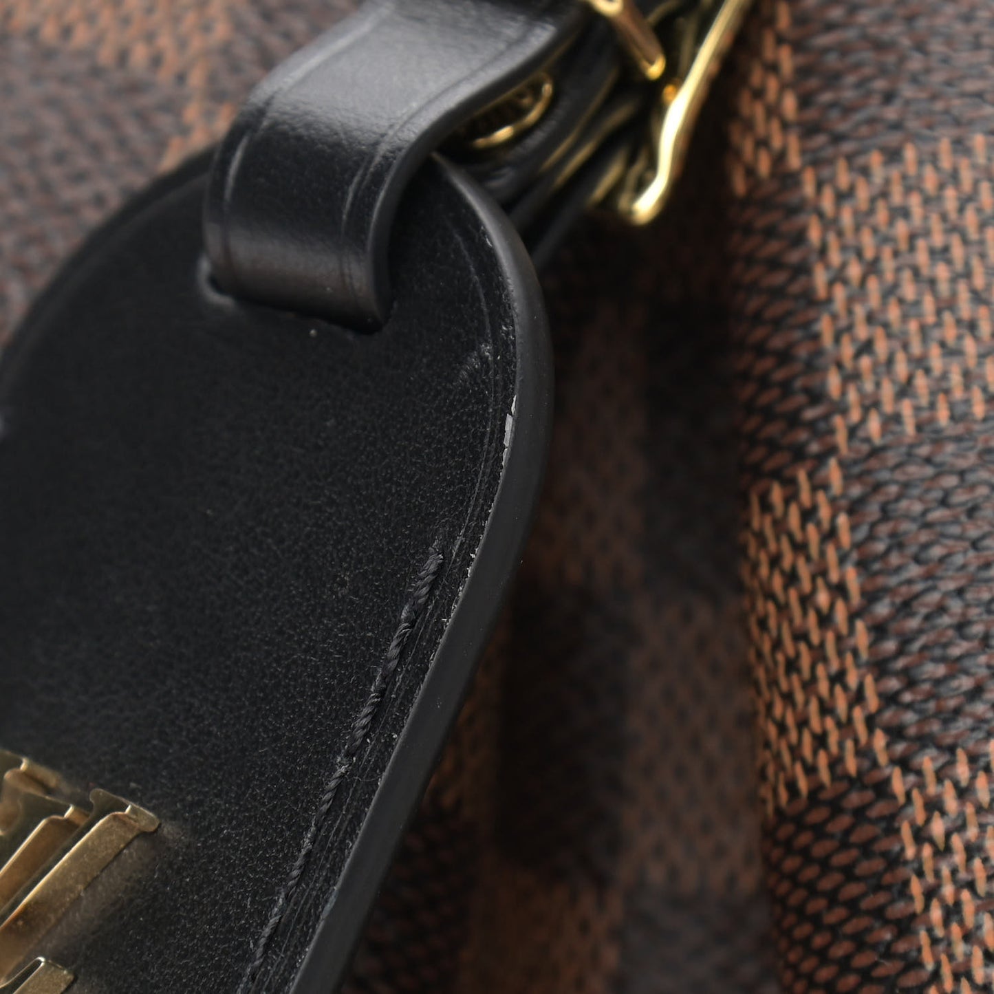 Damier Ebene Odeon Tote PM Black