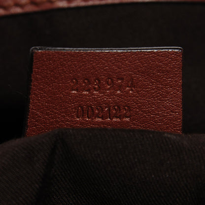 Gucci Monogram Medium Sukey Boston Light Brown 7 of 7