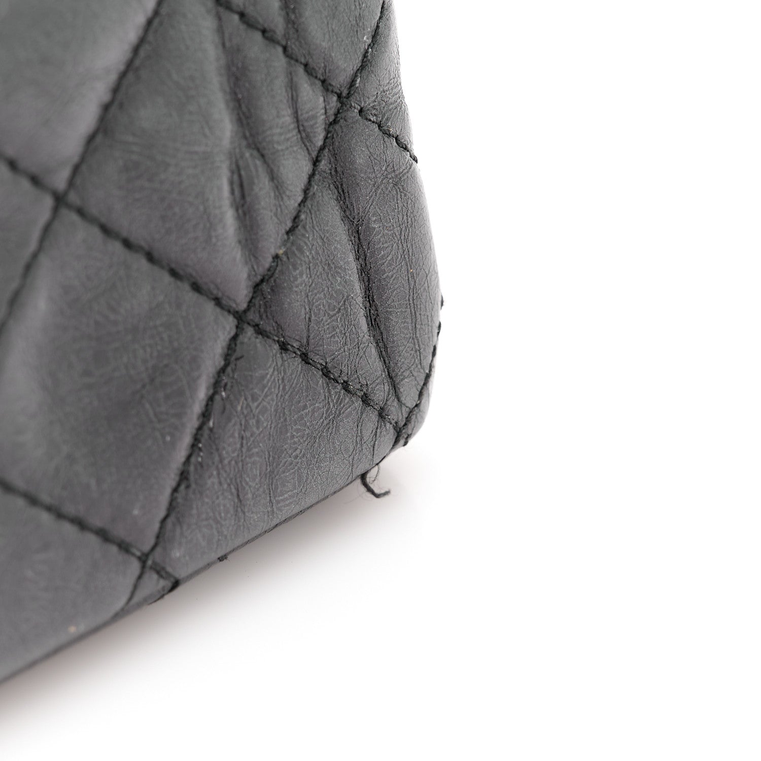 Chanel Aged Calfskin Quilted 2.55 Reissue 227 Flap Black 12 of 12