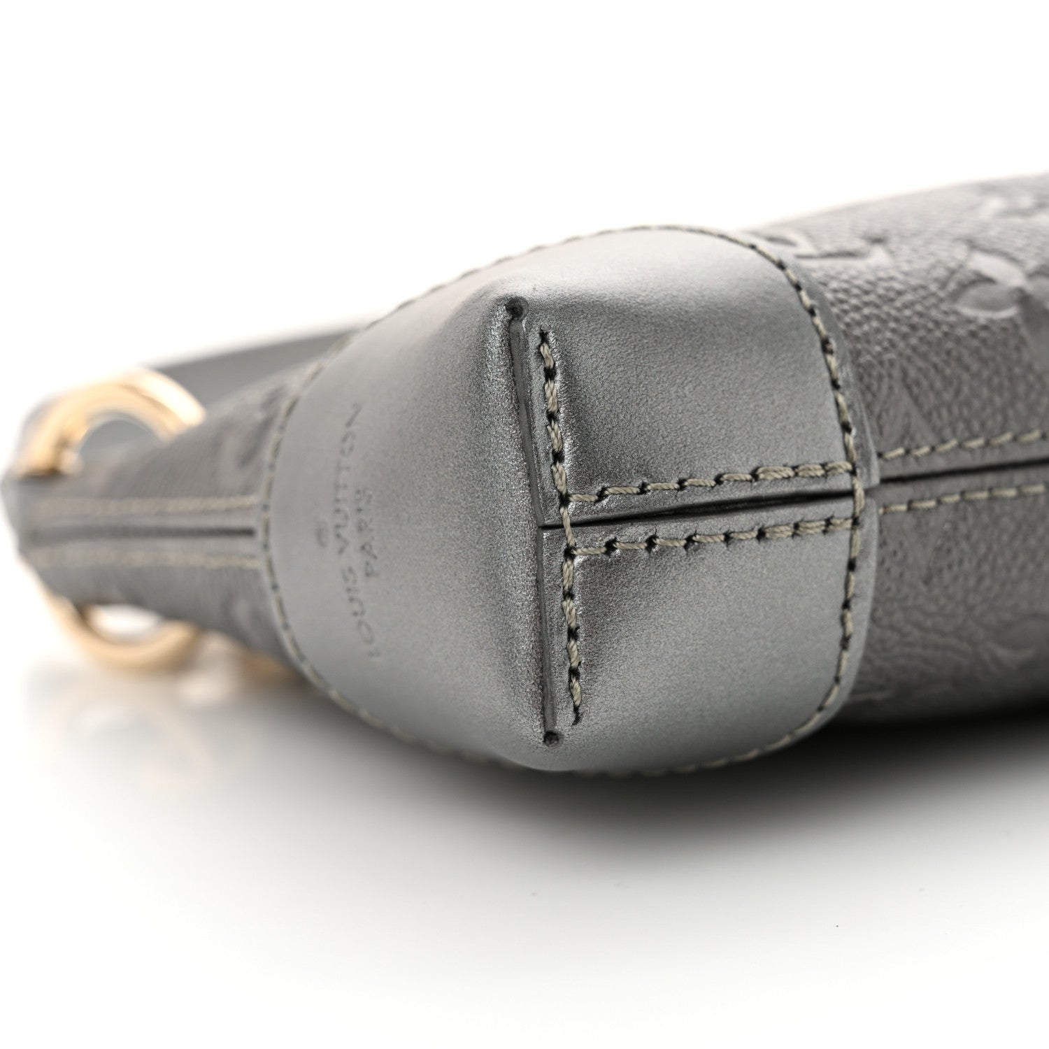 Louis Vuitton Shimmery Empreinte Pochette Sevres Gun Metal 1642806