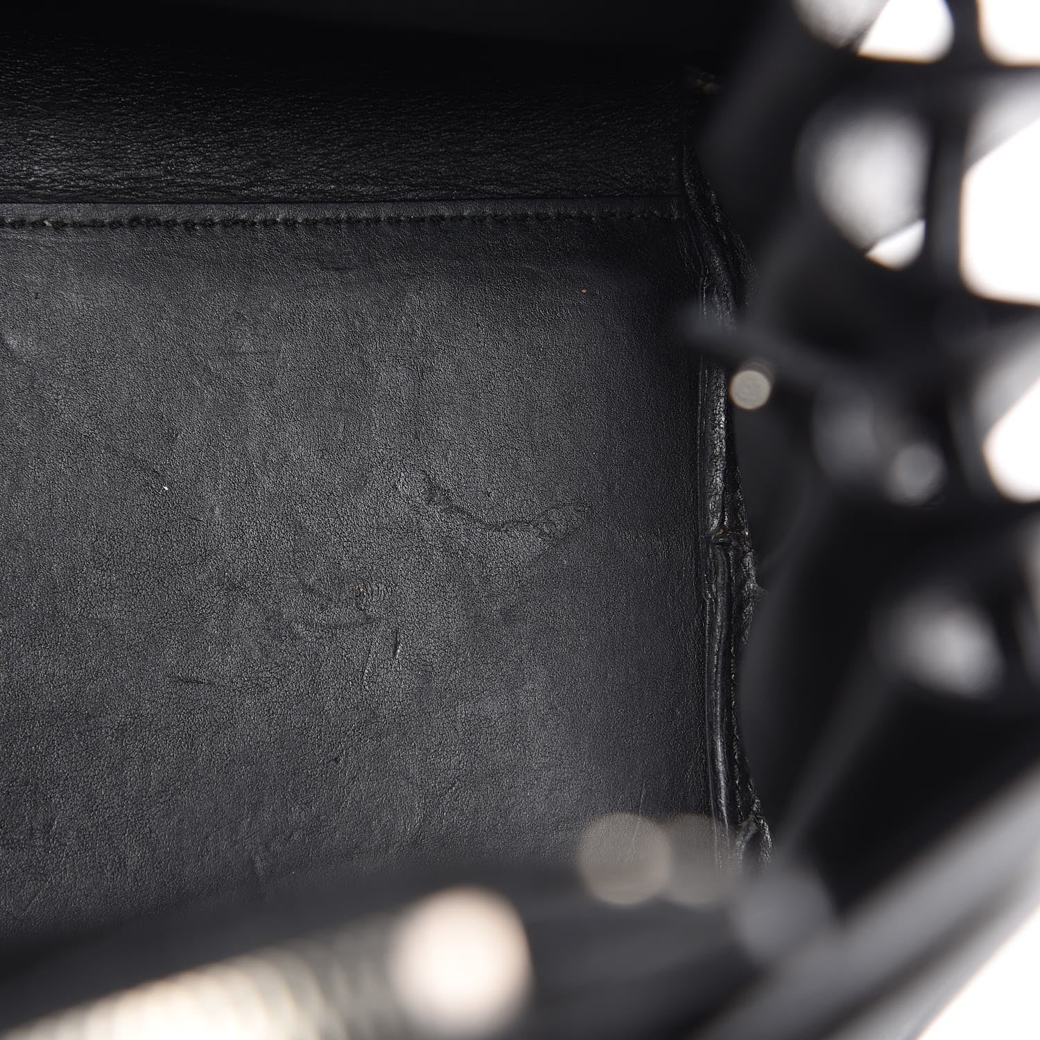 Saint Laurent Grained Calfskin Small Sac De Jour Black 18 of 19