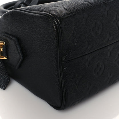Louis Vuitton Empreinte Speedy Bandouliere 20 NM Black 8 of 9