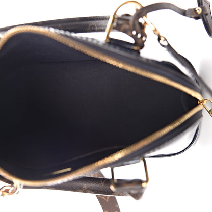 Louis Vuitton Patent Monogram Alma BB Marine 5 of 10
