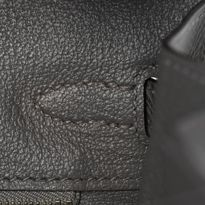 Hermes Epsom Birkin Sellier 25 Gris Meyer 23 of 35