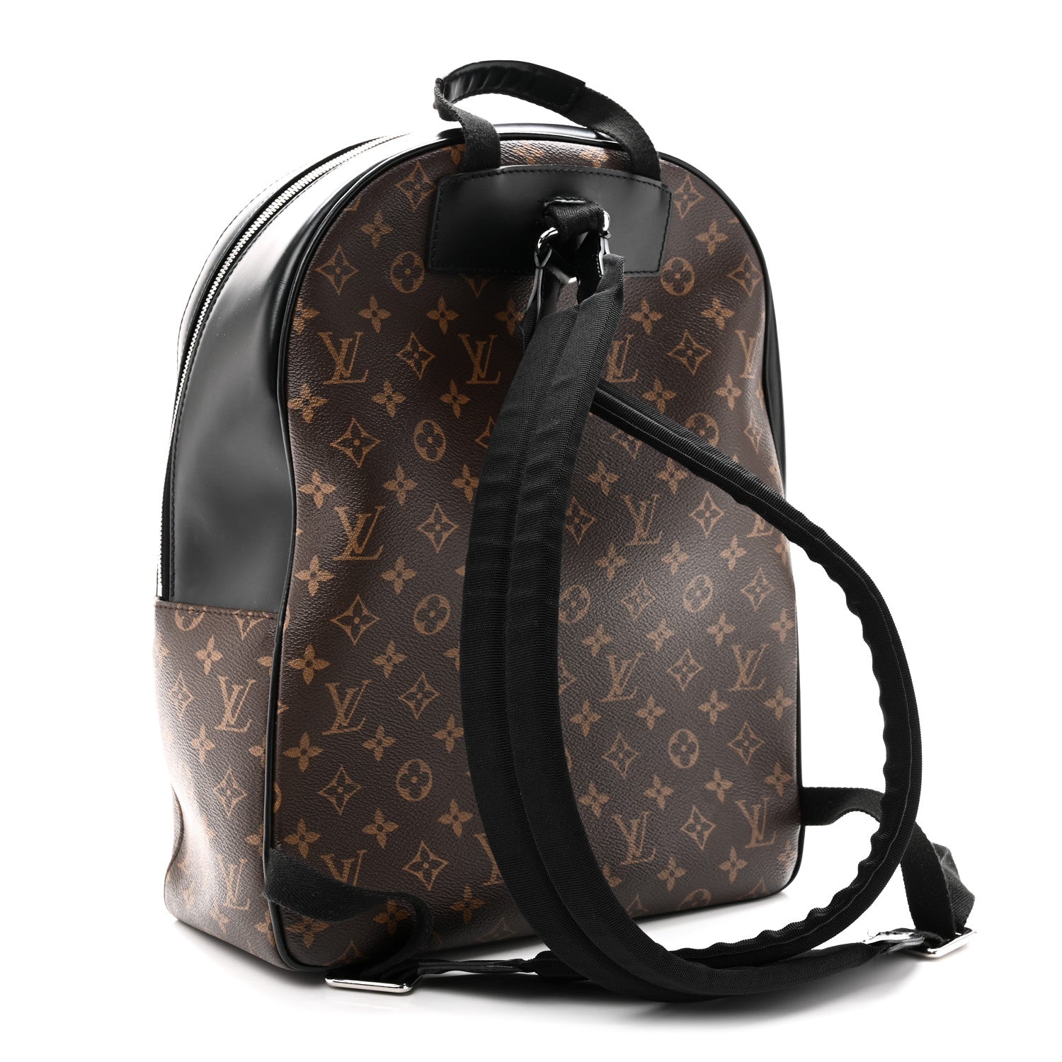 Louis Vuitton Monogram Macassar Josh Backpack 3 of 9