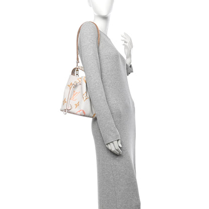 Louis Vuitton Monogram Giant By The Pool 2.0 Neonoe BB Beige 2 of 10