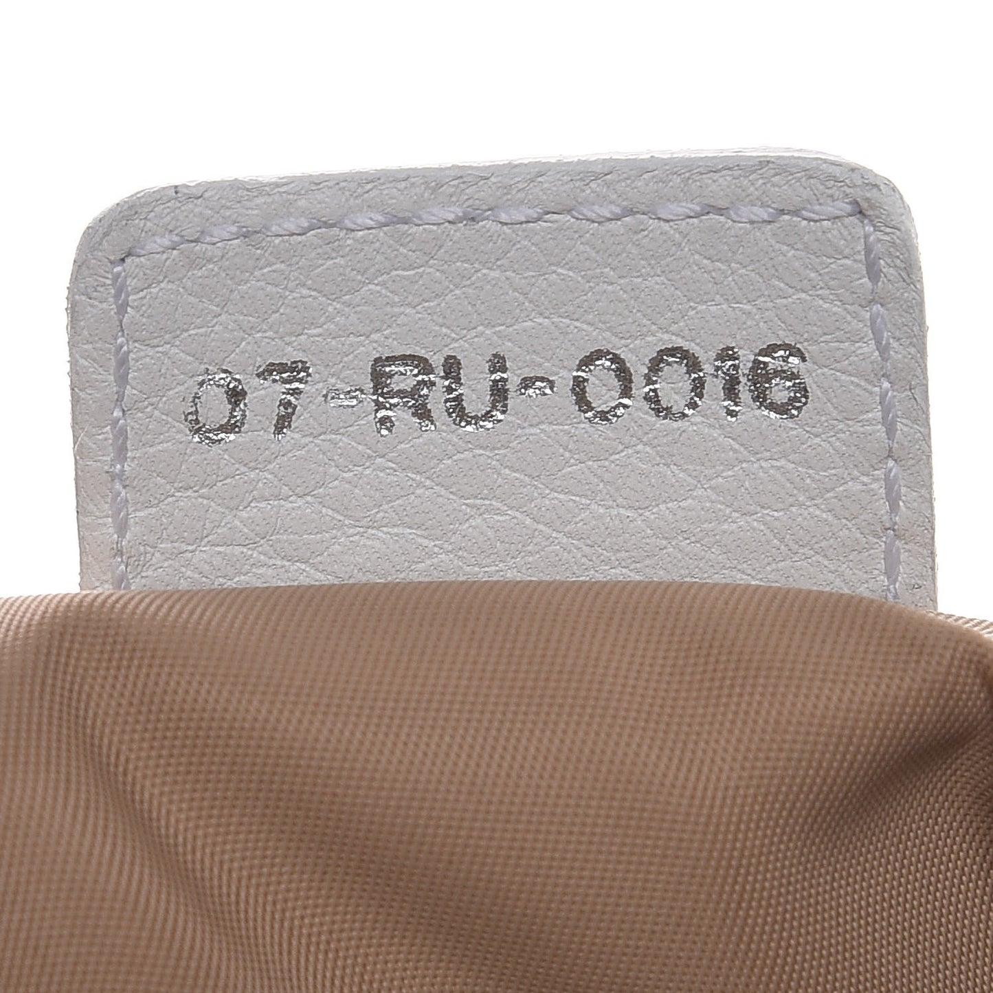 Monogram Messenger White