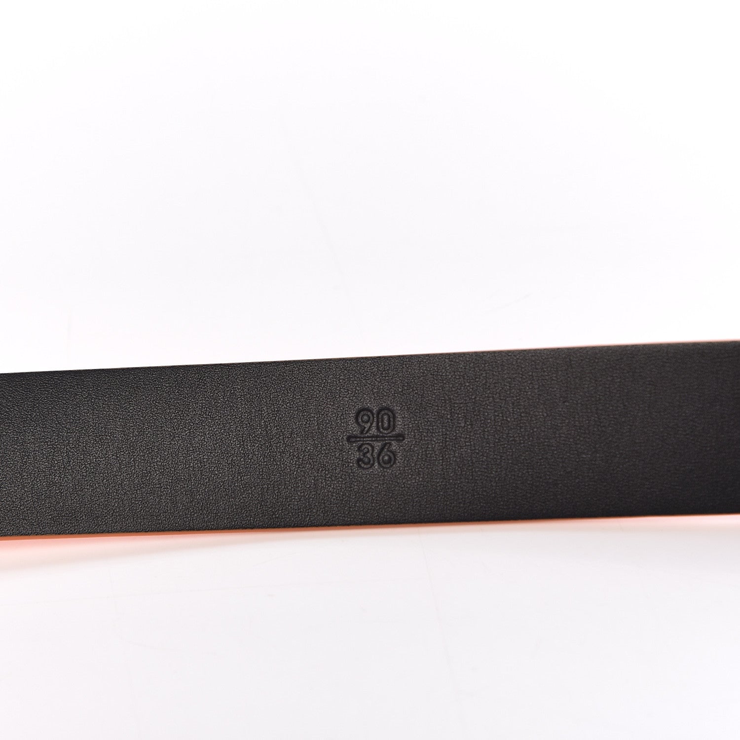 Chanel Lambskin CC Belt 90 36 Orange 8 of 8