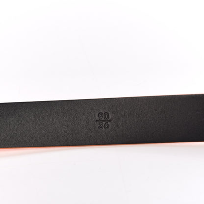 Chanel Lambskin CC Belt 90 36 Orange 8 of 8