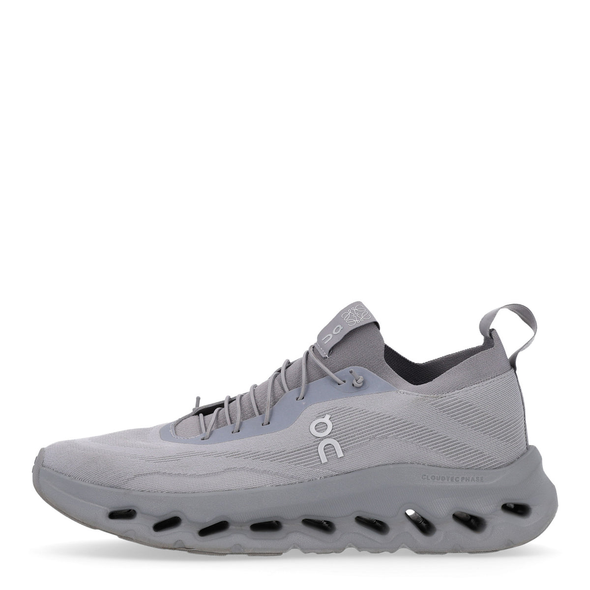 Loewe X ON Recycled Polyester Mens Cloudtilt Sneakers 43 Slate Grey 1 of 11