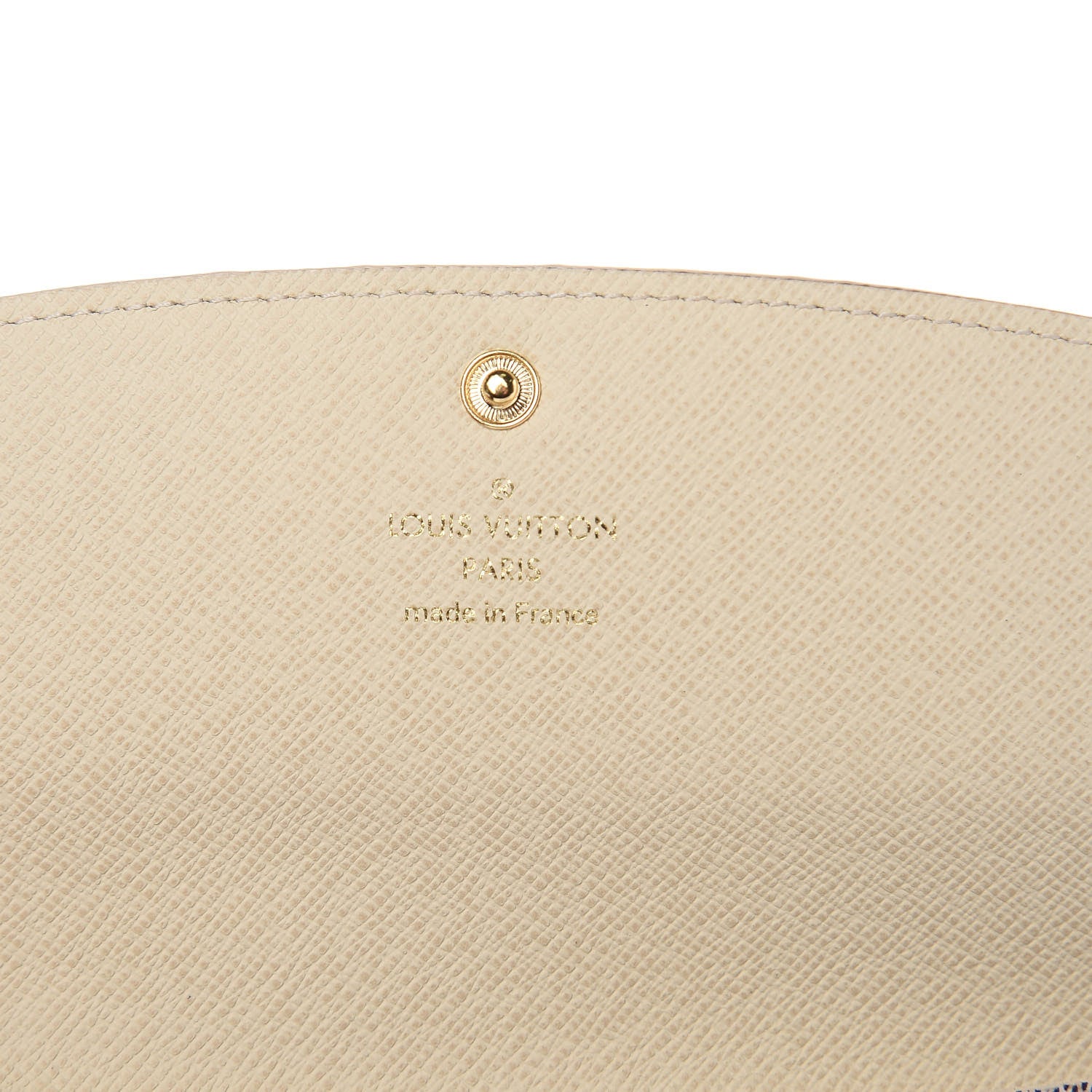 Louis Vuitton Damier Azur Emilie Wallet 6 of 10