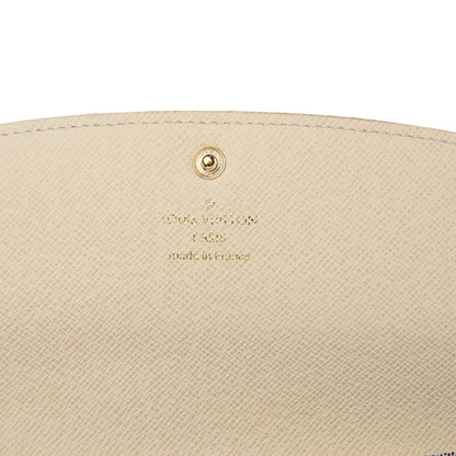 Louis Vuitton Damier Azur Emilie Wallet 6 of 10