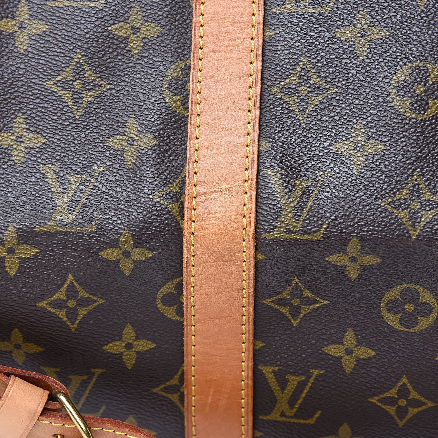 Louis Vuitton Monogram Keepall Bandouliere 50 16 of 17