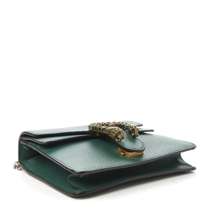 Gucci Calfskin Mini Dionysus Shoulder Bag Emerald 5 of 13