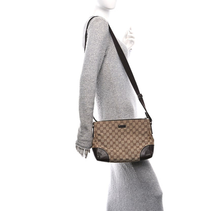 Gucci Monogram Joy Messenger Bag Dark Brown 2 of 10