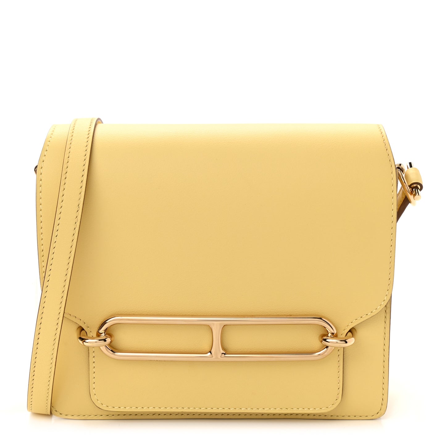 Evercolor Mini Sac Roulis Jaune De Naples