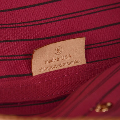 Louis Vuitton Monogram Neo Neverfull MM Pivoine 9 of 10