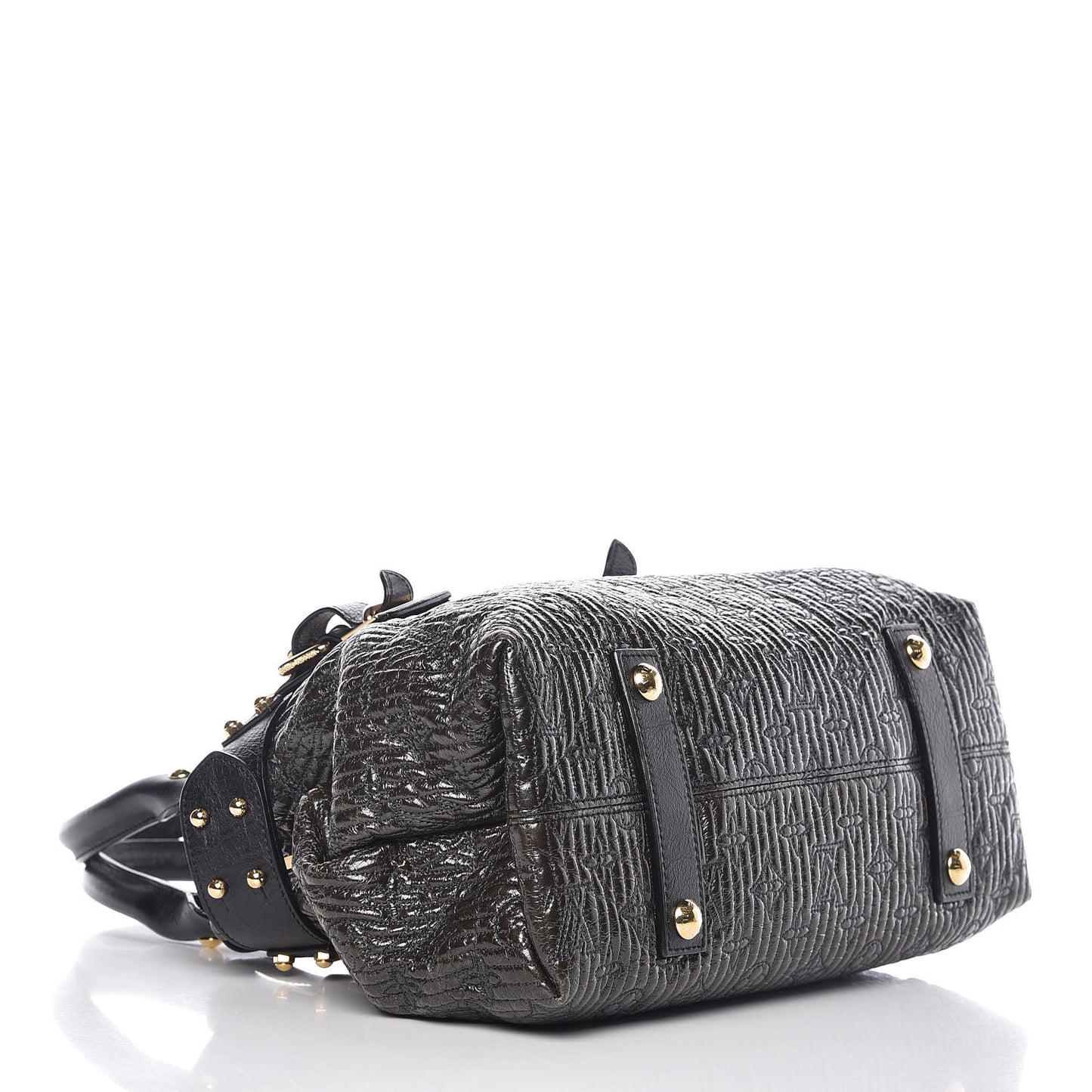 Monogram Motard Biker Black