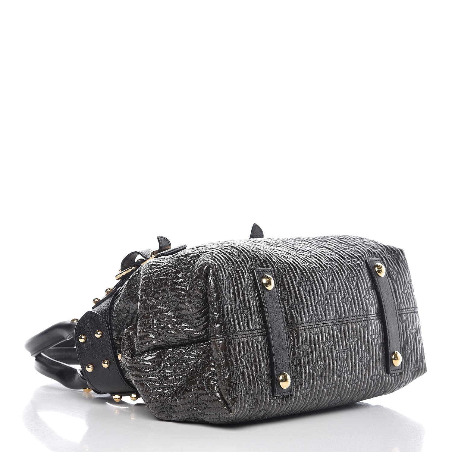 Louis Vuitton Monogram Motard Biker Black 4 of 9
