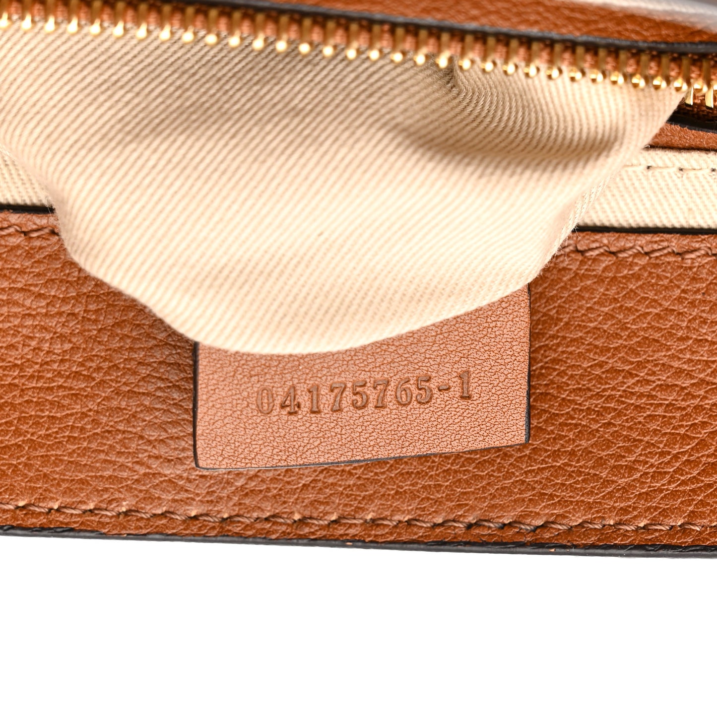 Suede Calfskin Medium Faye Backpack Tan