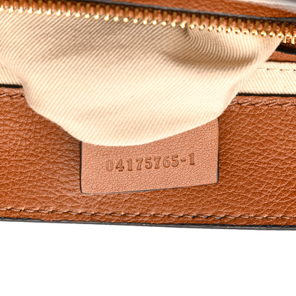 Chloe Suede Calfskin Medium Faye Backpack Tan 7 of 10