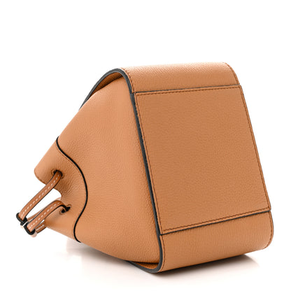 Loewe Grained Calfskin Mini Hammock Shoulder Bag Light Caramel 4 of 11