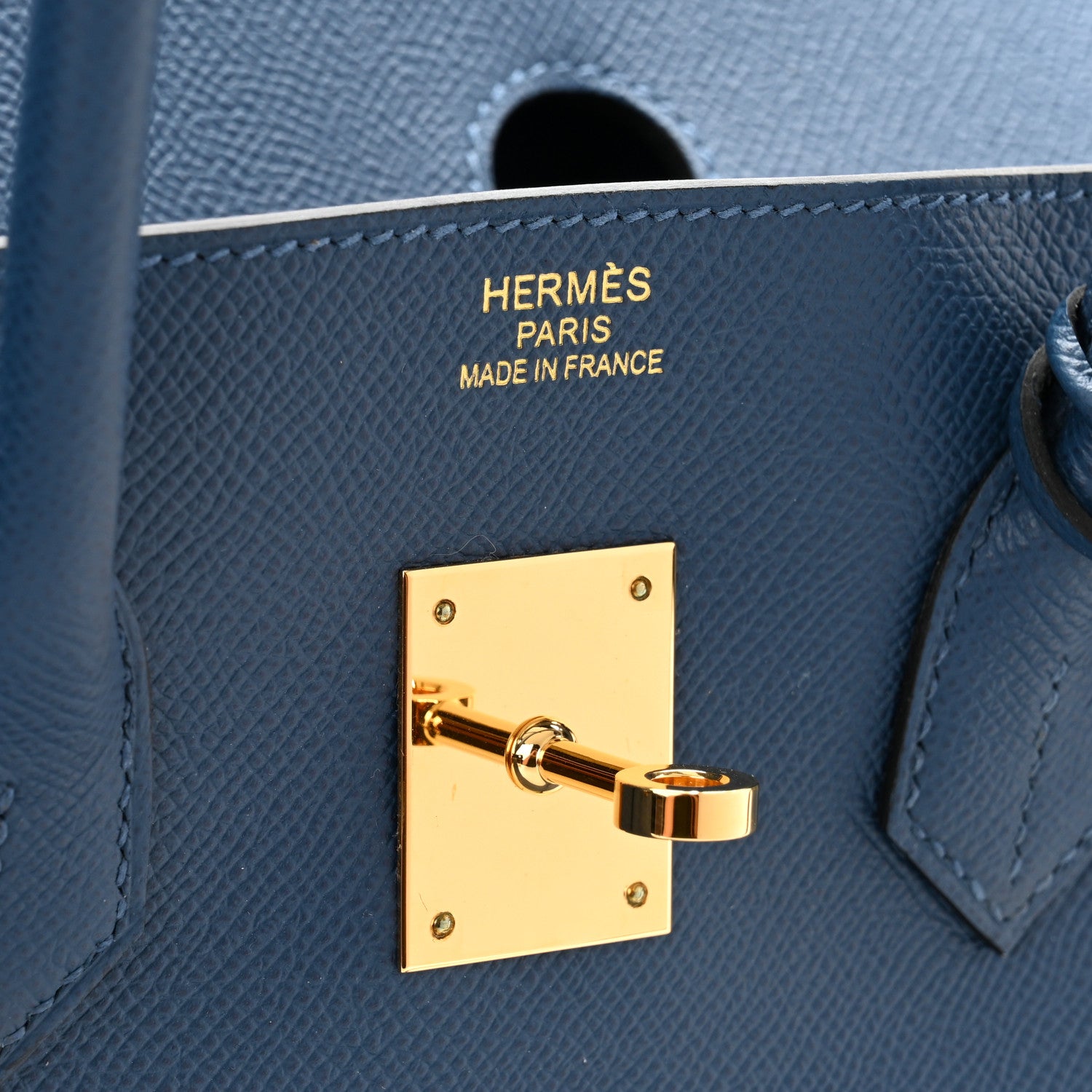 Hermes Epsom Birkin 35 Colvert 6 of 14
