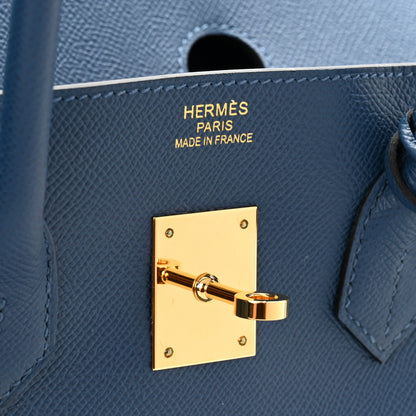 Hermes Epsom Birkin 35 Colvert 6 of 14