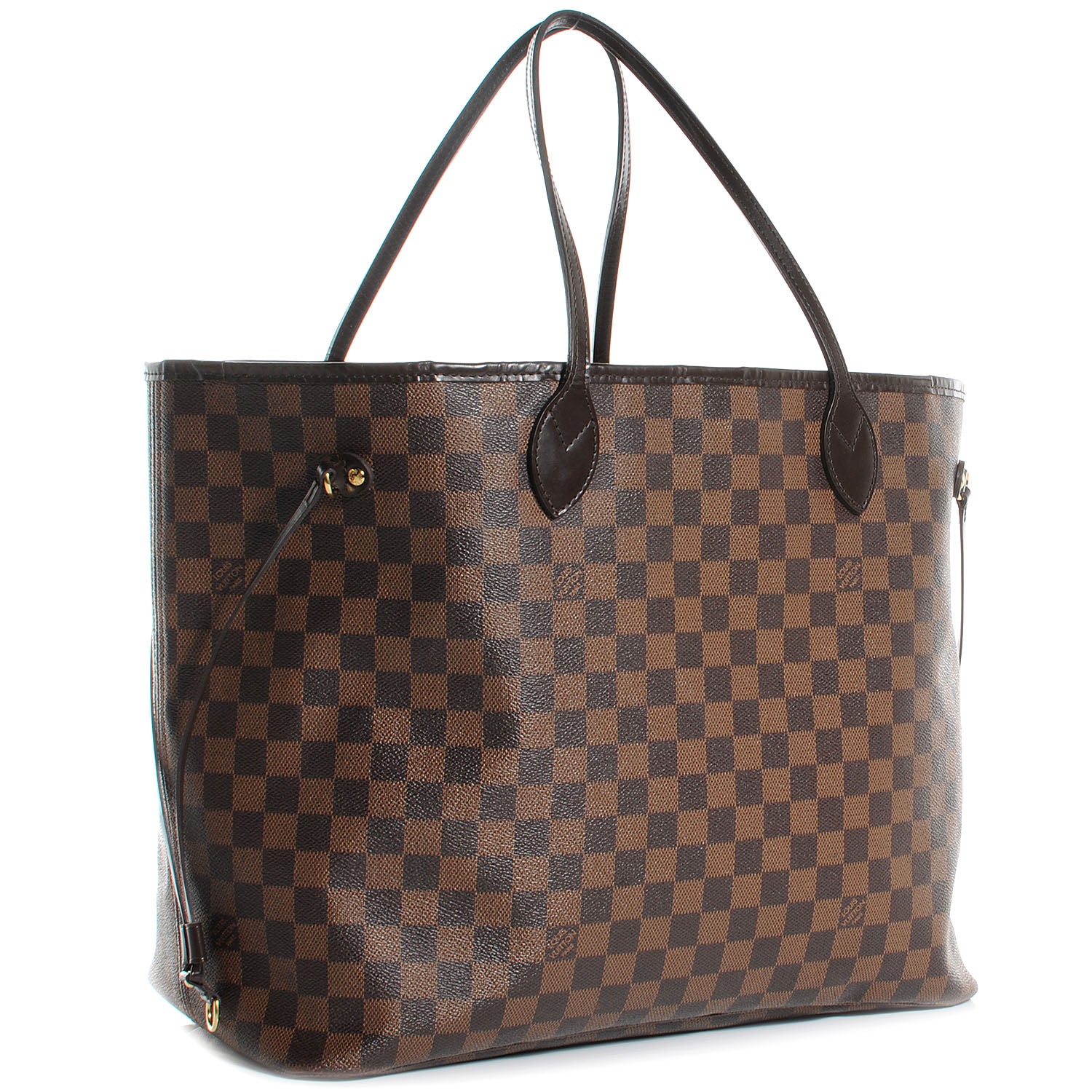 Louis Vuitton Damier Ebene Neverfull GM 3 of 7