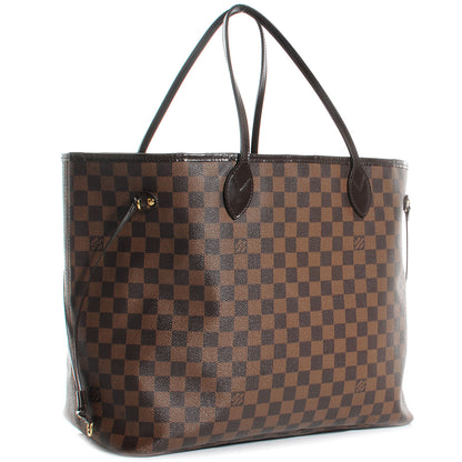 Louis Vuitton Damier Ebene Neverfull GM 3 of 7