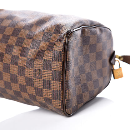 Louis Vuitton Damier Ebene Speedy 25 6 of 10