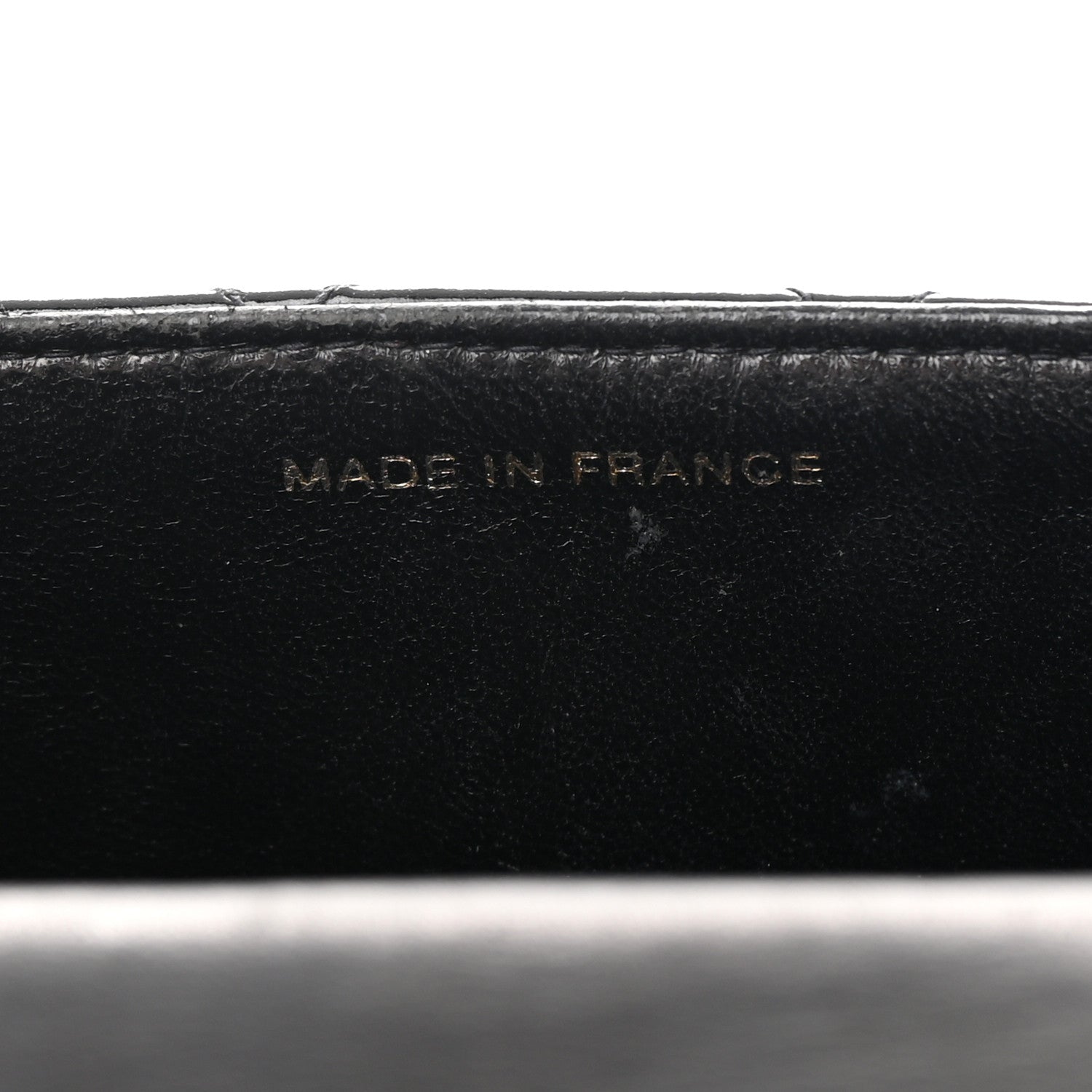 Chanel Patent Calfskin Quilted Mini Square Flap So Black 7 of 18