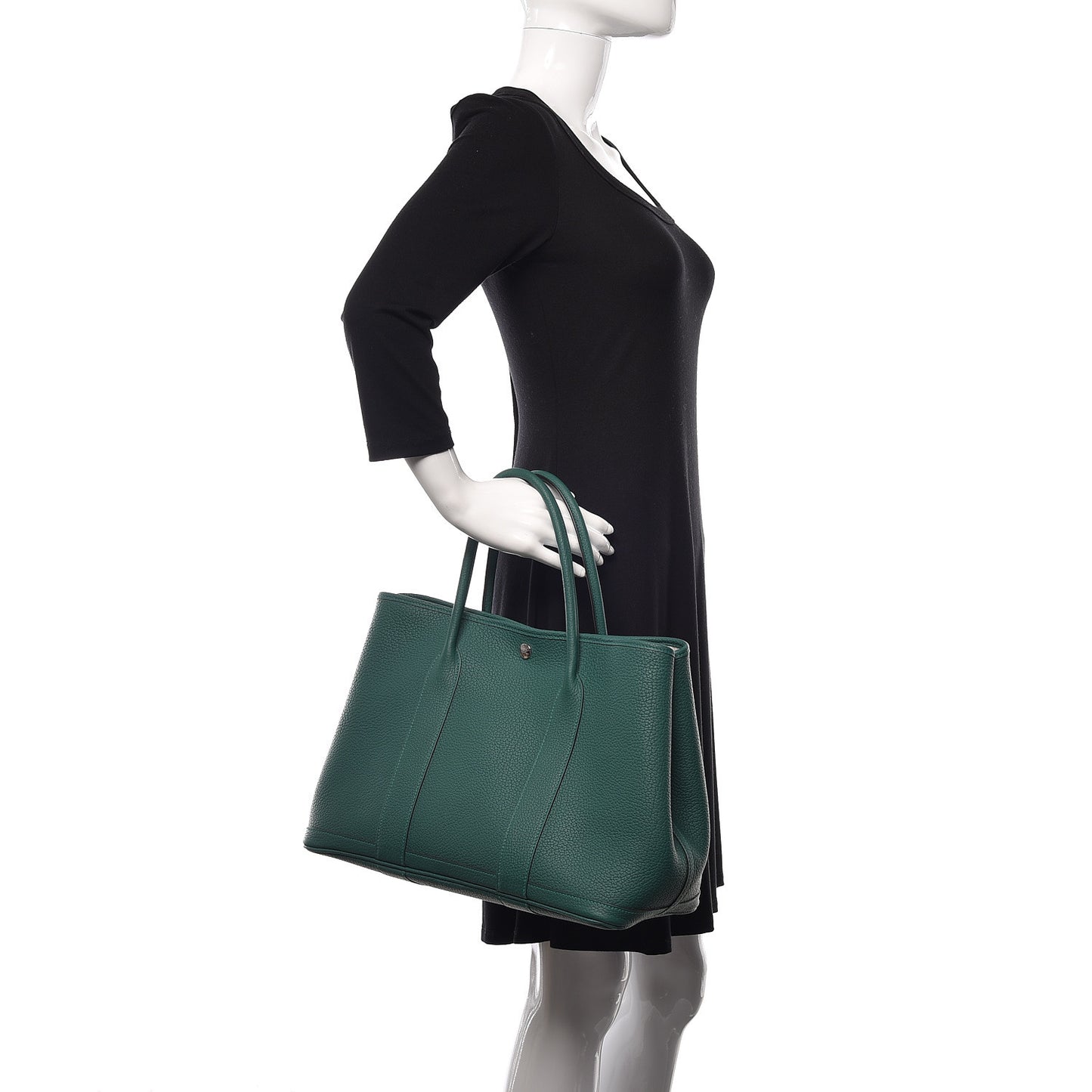 Negonda Garden Party Tote 36 MM Malachite