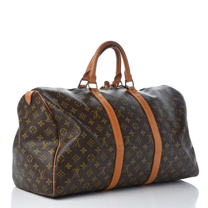 Louis Vuitton Monogram Keepall 50 3 of 26