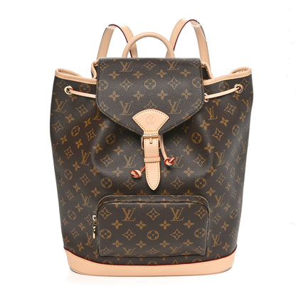 Louis Vuitton Monogram Montsouris MM NV2 1 of 9