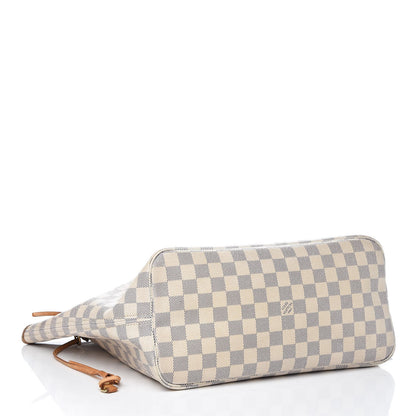 Louis Vuitton Damier Azur Neverfull MM 3 of 15