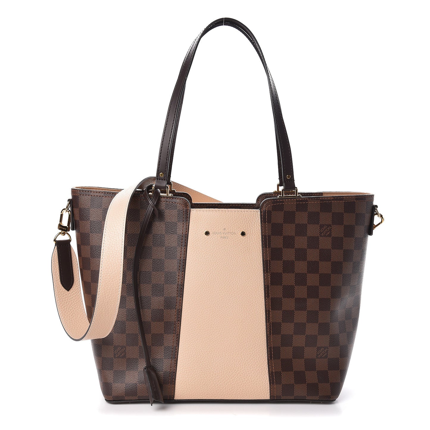 Damier Ebene Jersey Creme