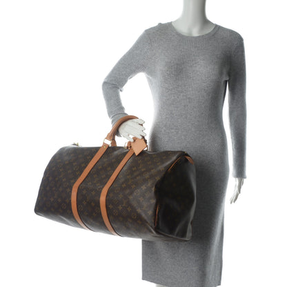 Louis Vuitton Monogram Keepall 55 2 of 8