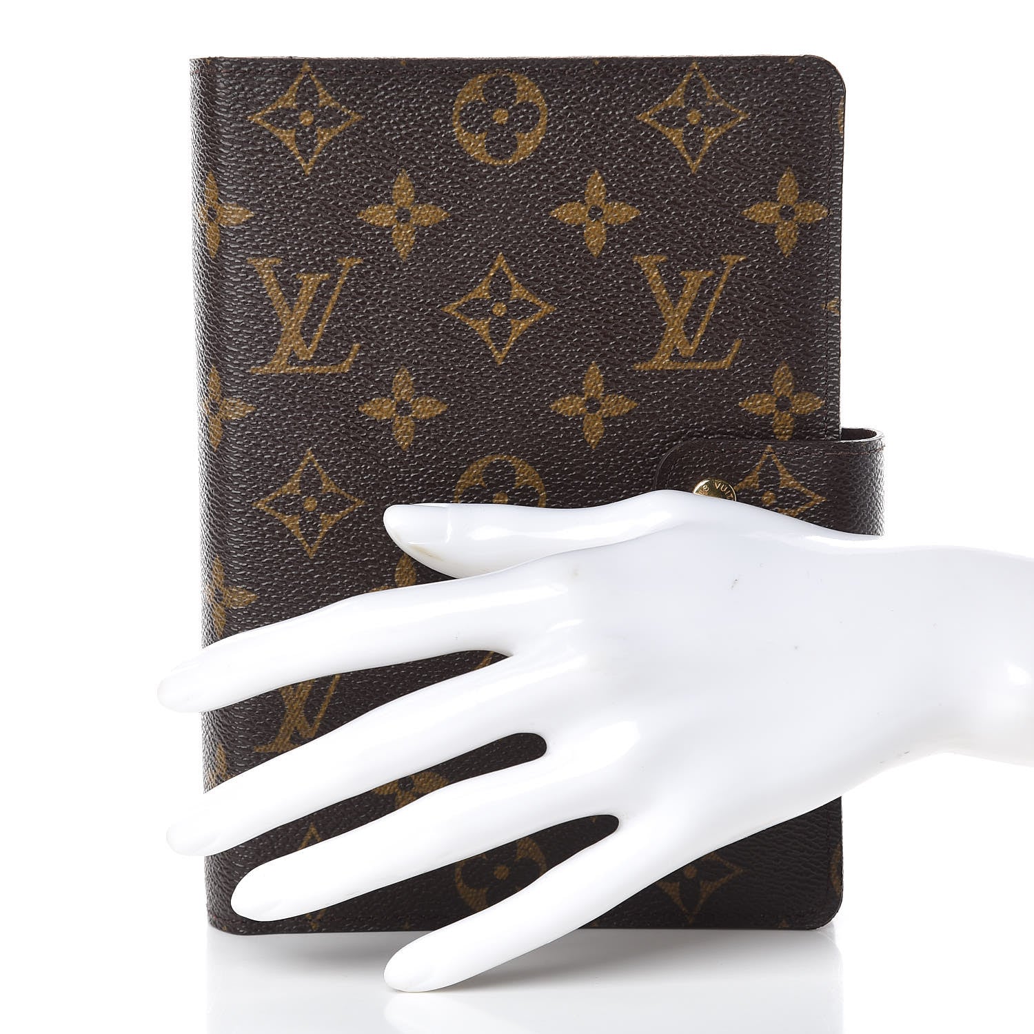 Louis Vuitton Monogram Medium Ring Agenda Cover 2 of 8
