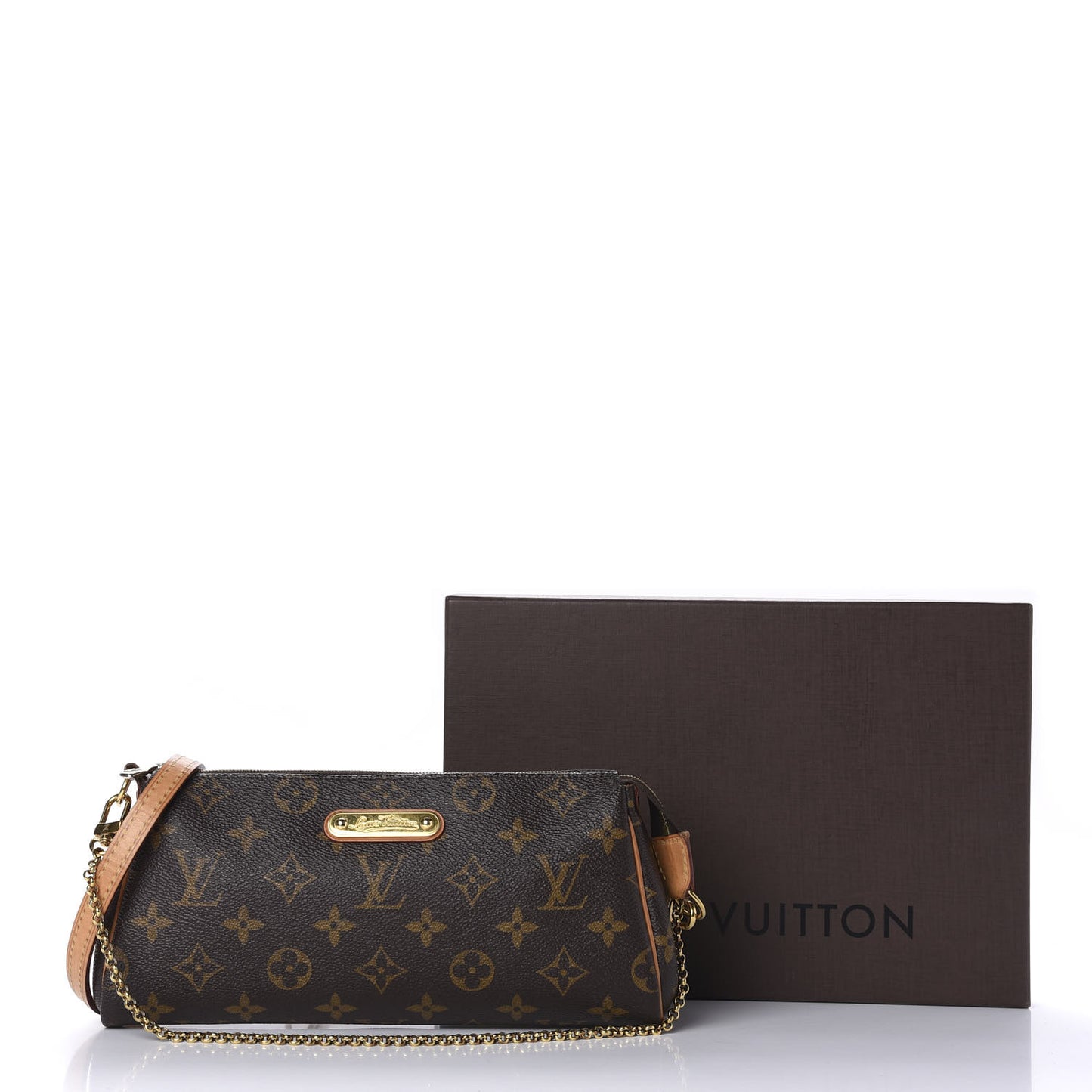 Monogram Eva Clutch