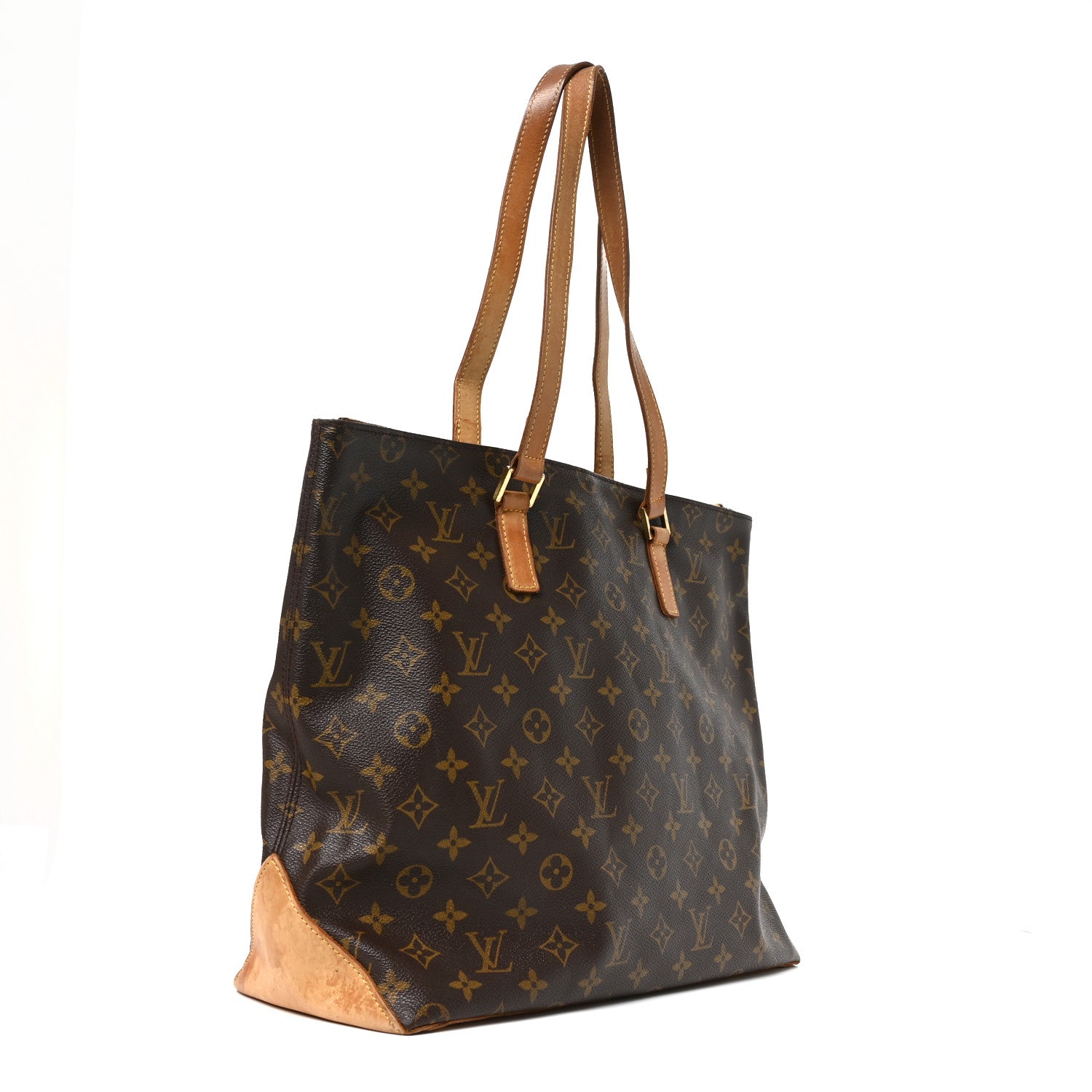 Louis Vuitton Monogram Cabas Mezzo 2 of 8