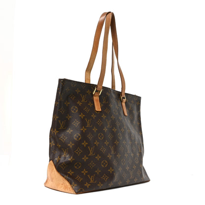 Louis Vuitton Monogram Cabas Mezzo 2 of 8