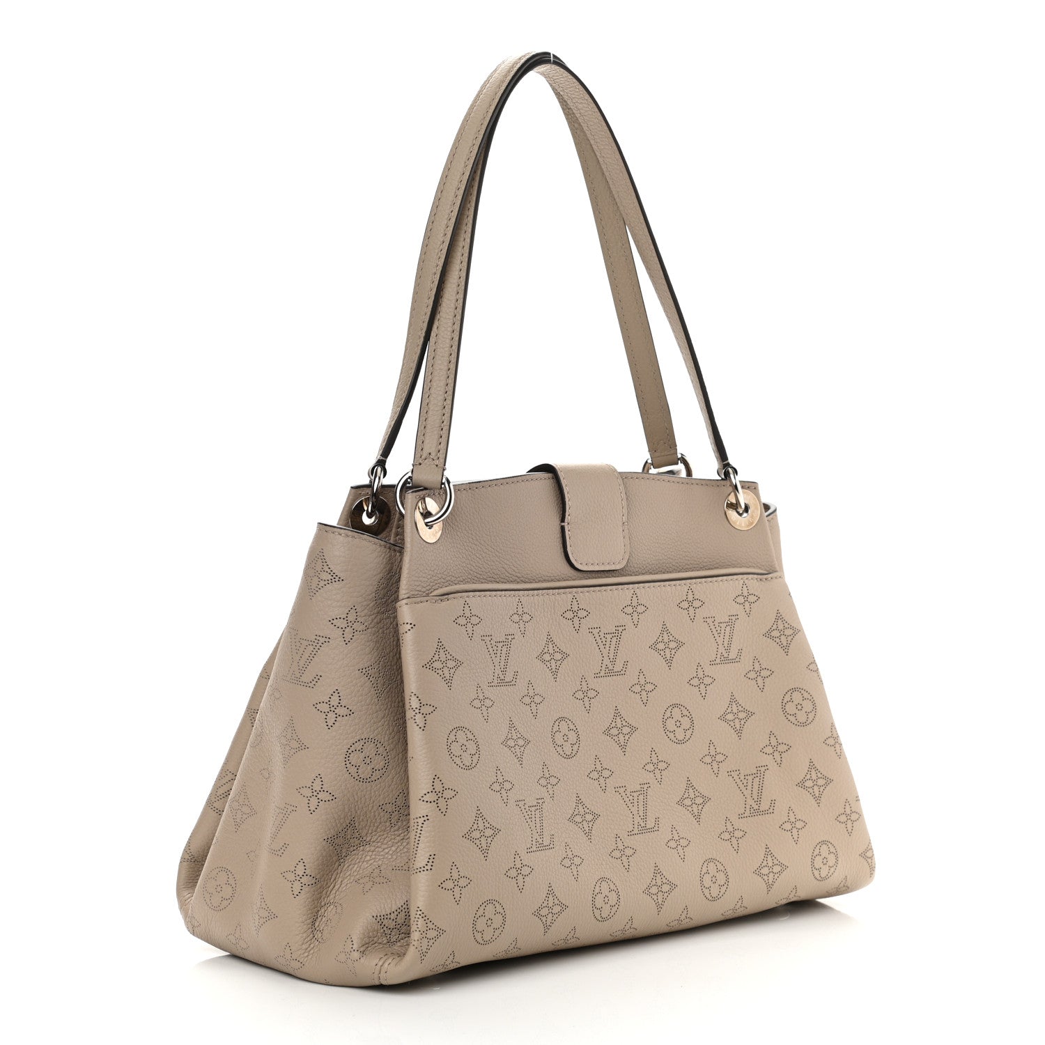 Louis Vuitton Mahina Calfskin Sevres Galet 2 of 11