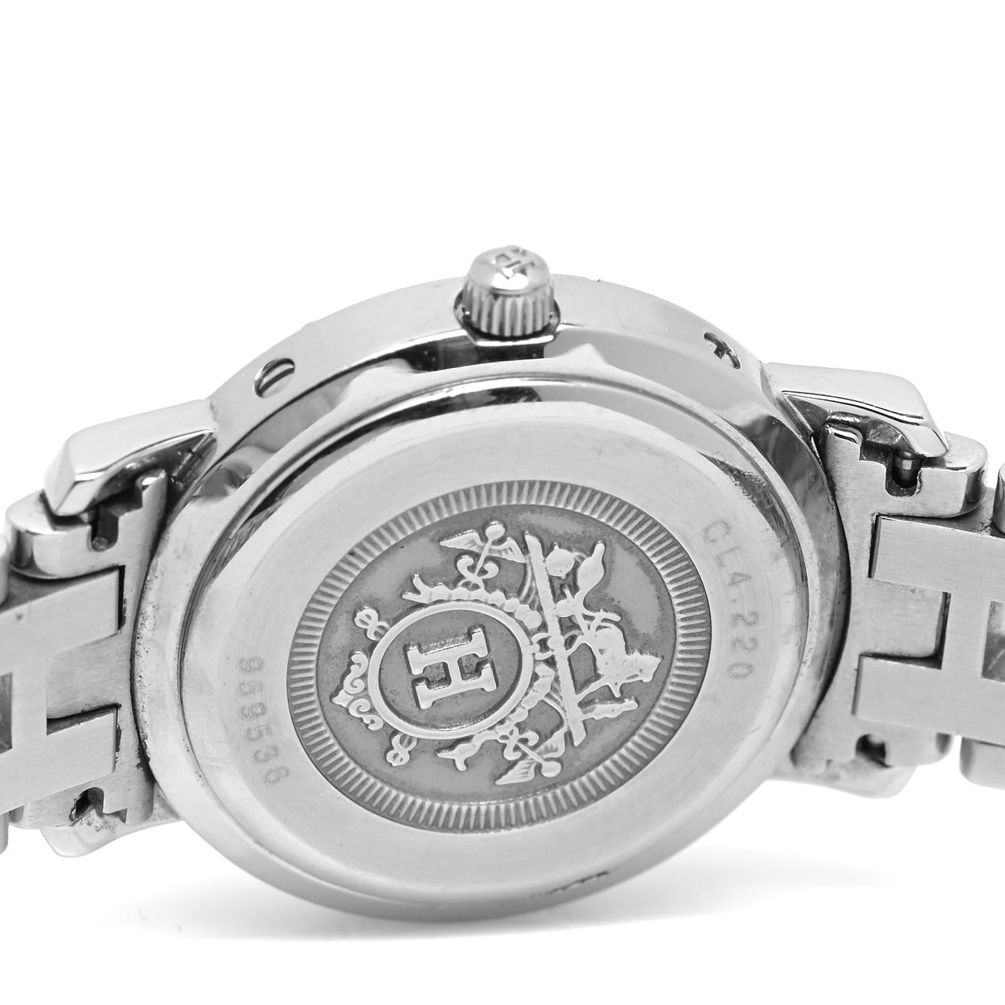 Stainless Steel 24mm Clipper Quartz Watch Gold