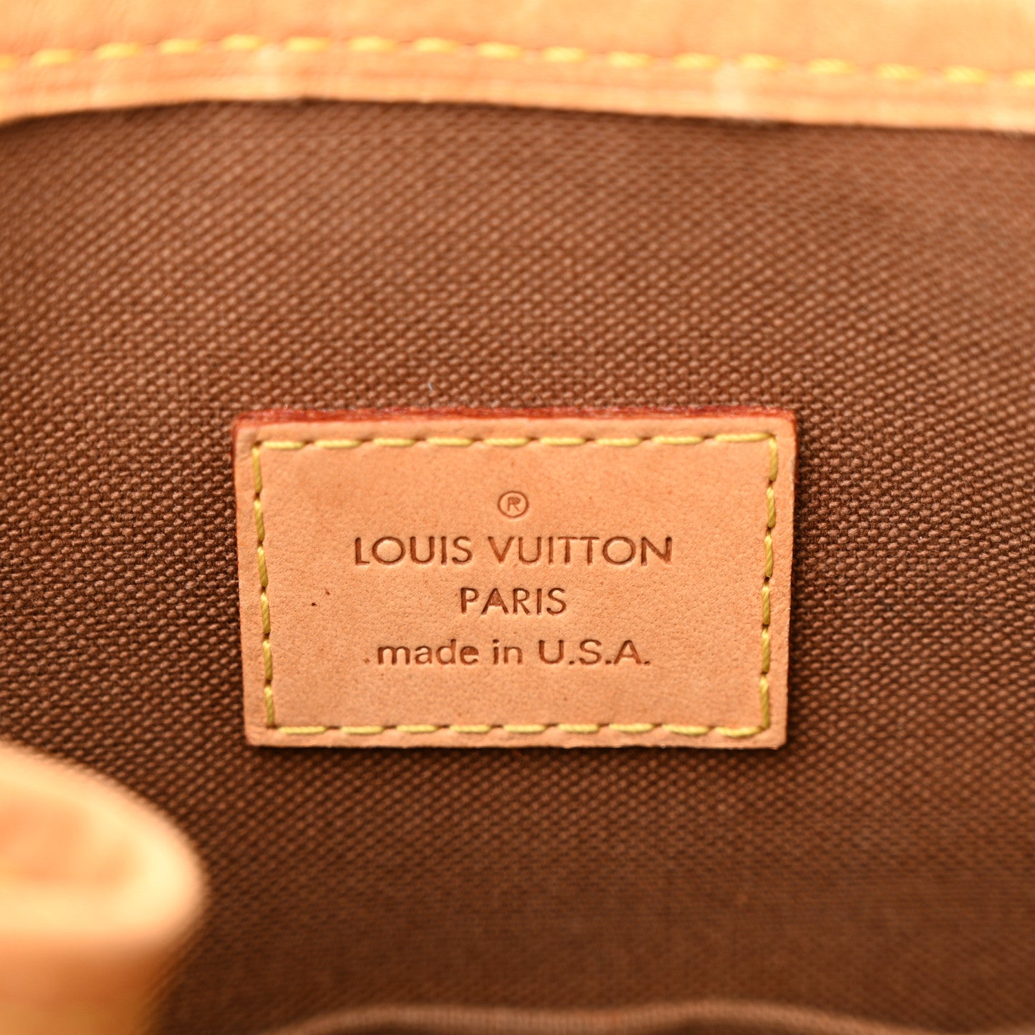 Louis Vuitton Monogram Batignolles 7 of 13