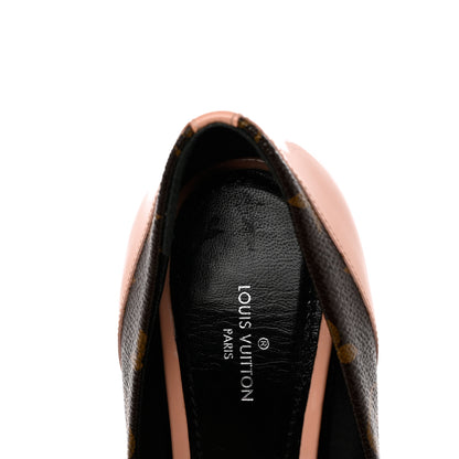 Louis Vuitton Monogram Cherie Pumps 37.5 Rose Clair 11 of 12