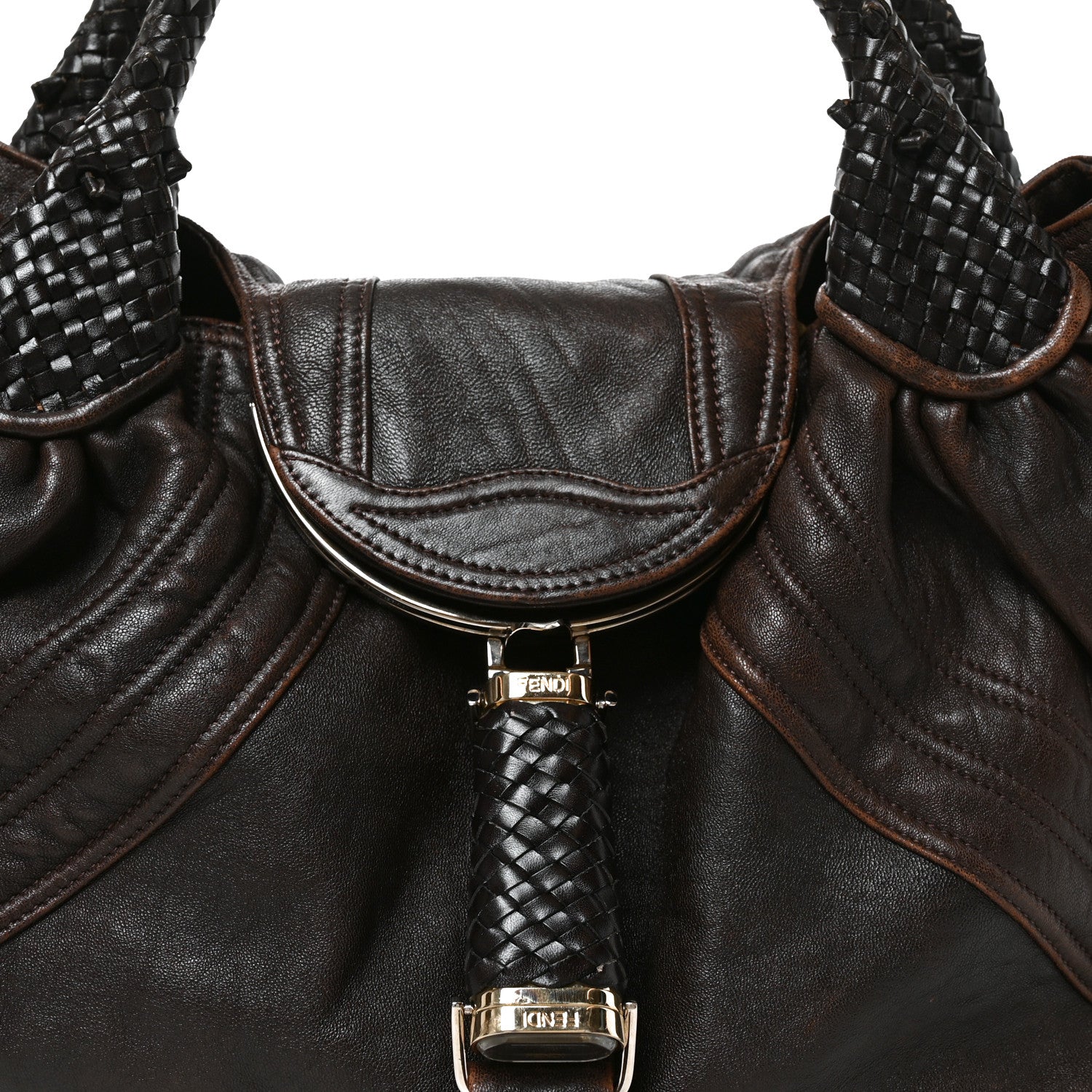 Fendi Nappa Nuvolata Spy Moro 9 of 11