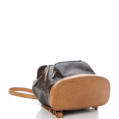 Louis Vuitton Monogram Mini Montsouris Backpack 4 of 11