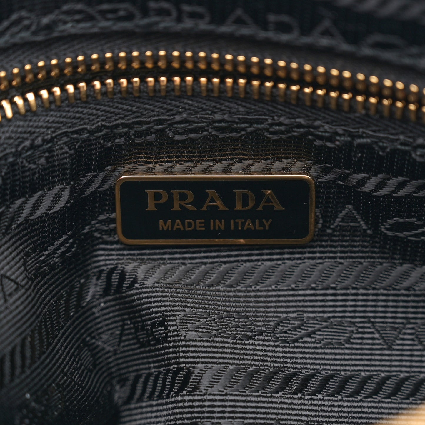 Calfskin Triangle Pouch Shoulder Bag Black